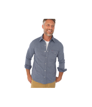 Criquet TS Chill Knit Twill Pearl Snap