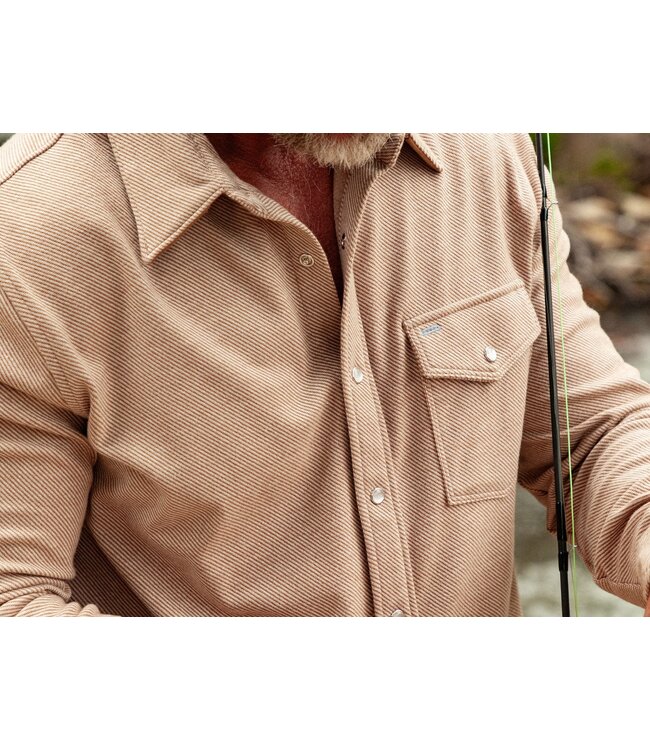 Criquet TS Chill Knit Twill Pearl Snap