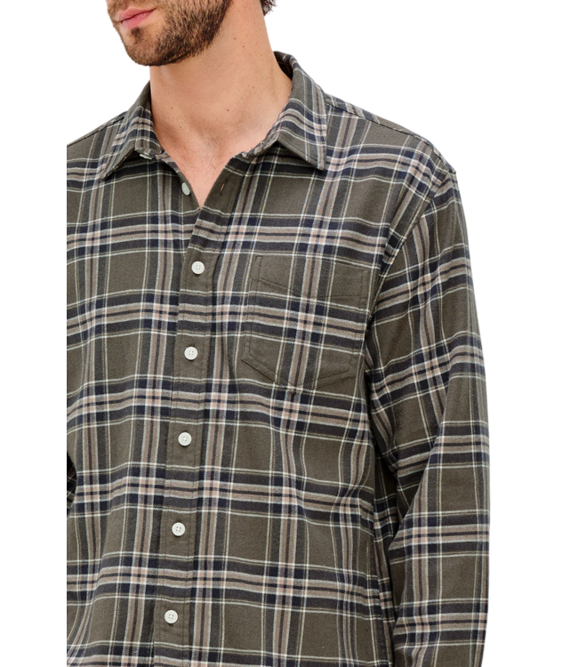 Rails Forrest LS Shirt