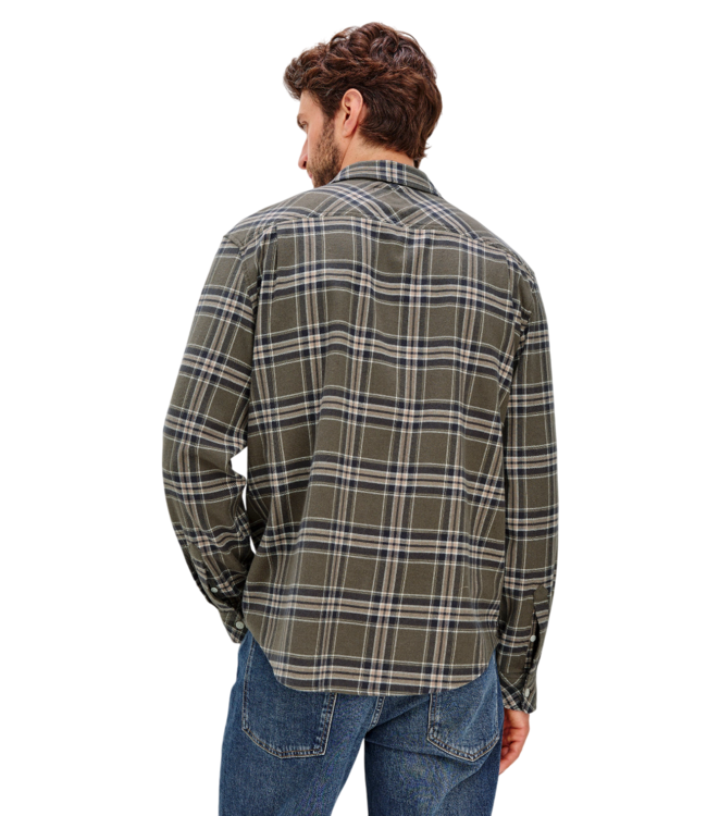 Rails Forrest LS Shirt