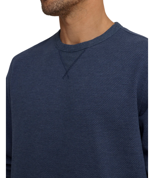 Southern Tide Lowland Luxe Textured Crew