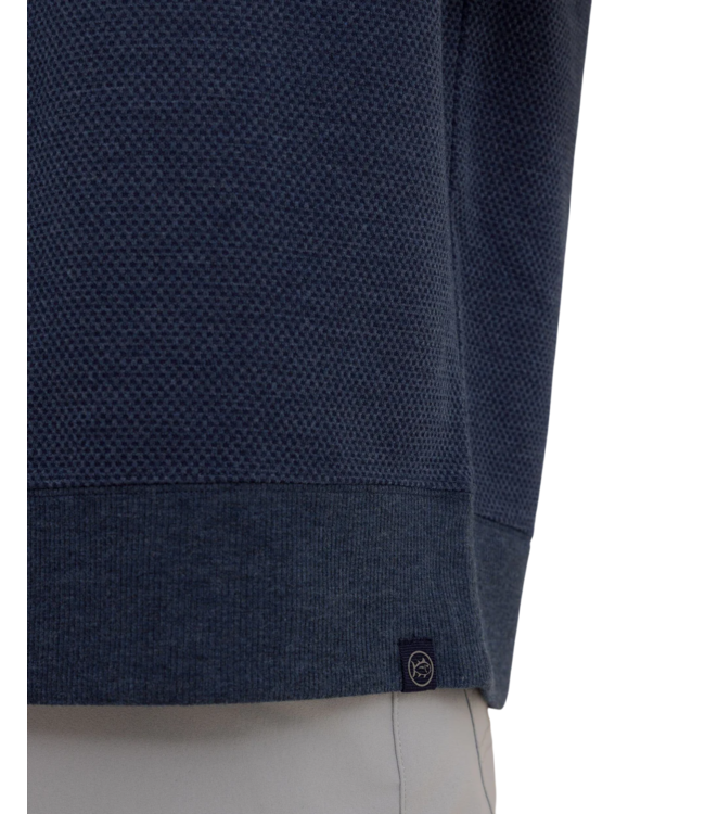 Southern Tide Lowland Luxe Textured Crew