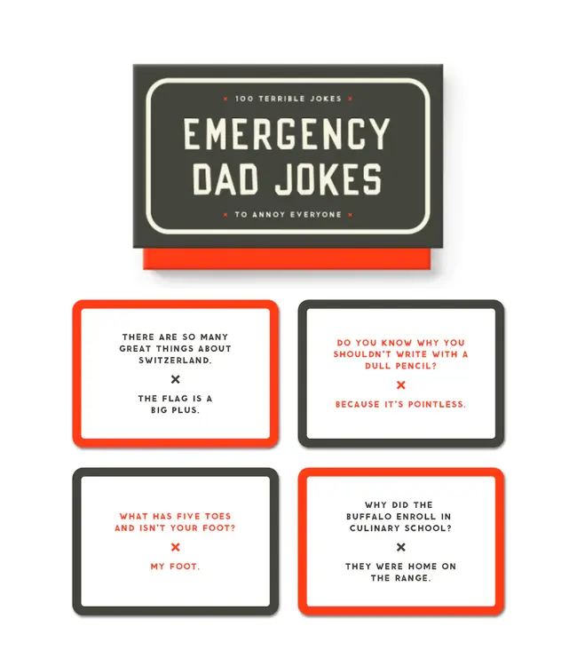 Hachette Emergency Dad Jokes