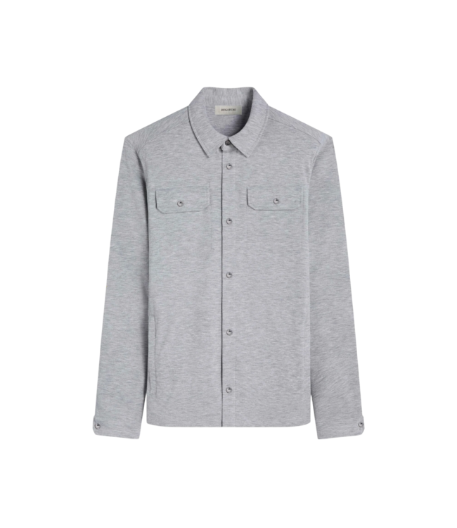 Bugatchi TS Snap Front Knit Shirt