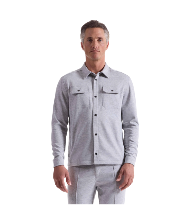 Bugatchi TS Snap Front Knit Shirt