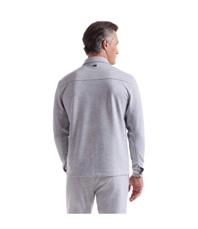 Bugatchi TS Snap Front Knit Shirt