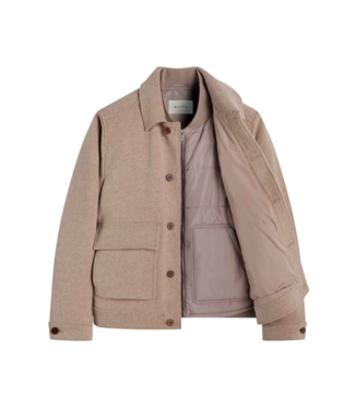 Bugatchi TS Wool Blouson Coat