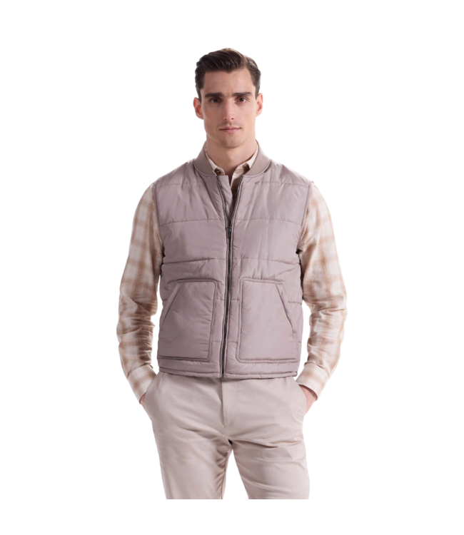 Bugatchi TS Wool Blouson Coat