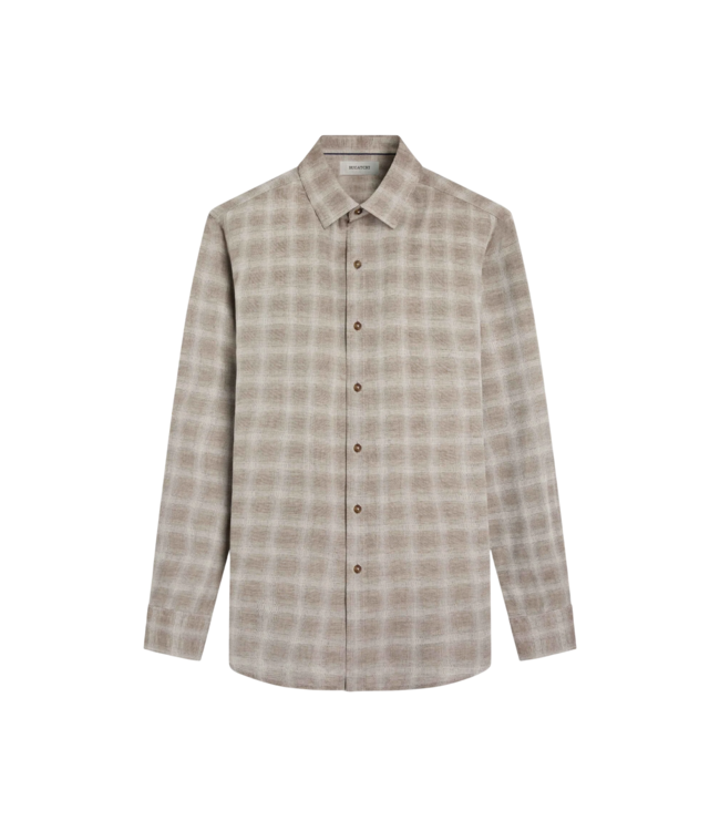 Bugatchi TS Julian Woven Shaped Shirt