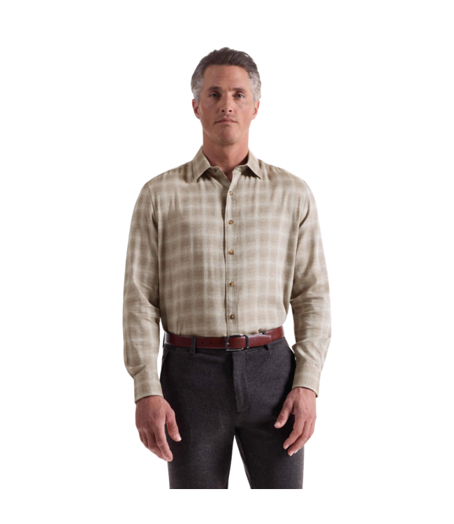 Bugatchi TS Julian Woven Shaped Shirt