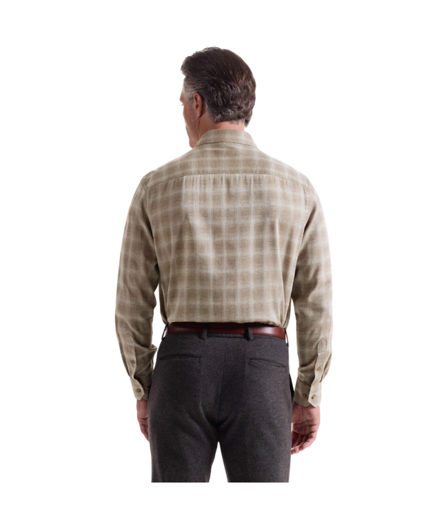 Bugatchi TS Julian Woven Shaped Shirt