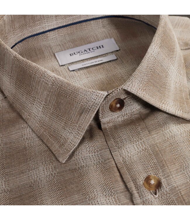 Bugatchi TS Julian Woven Shaped Shirt