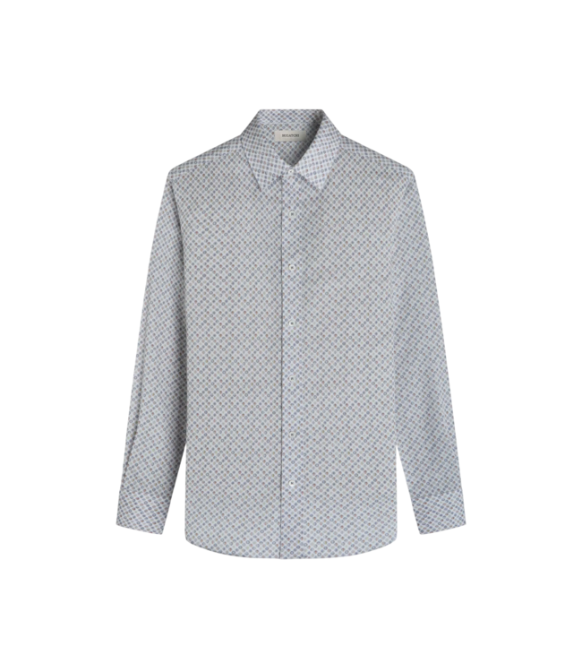 Bugatchi TS Julian Woven Shaped Shirt