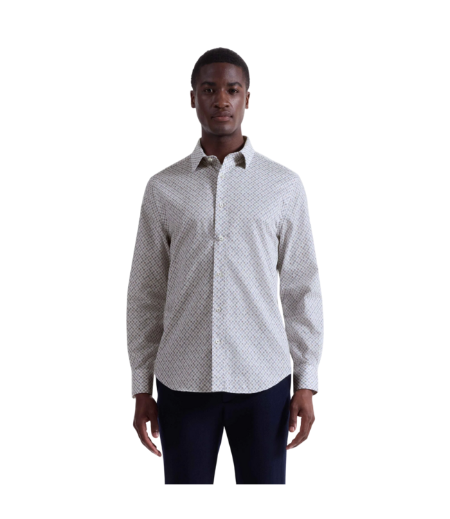 Bugatchi TS Julian Woven Shaped Shirt