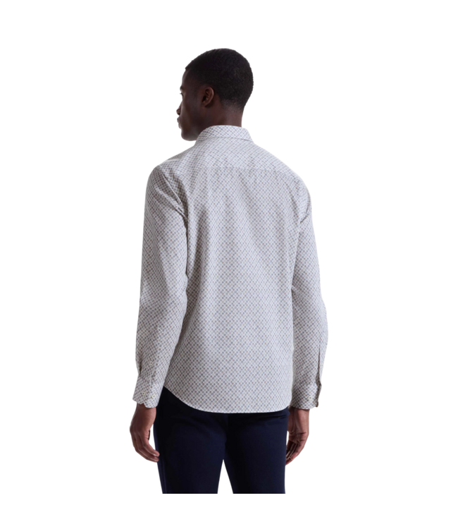 Bugatchi TS Julian Woven Shaped Shirt