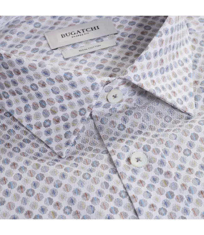 Bugatchi TS Julian Woven Shaped Shirt