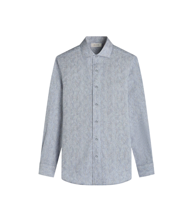 Bugatchi TS Alvin Woven Shaped Shirt