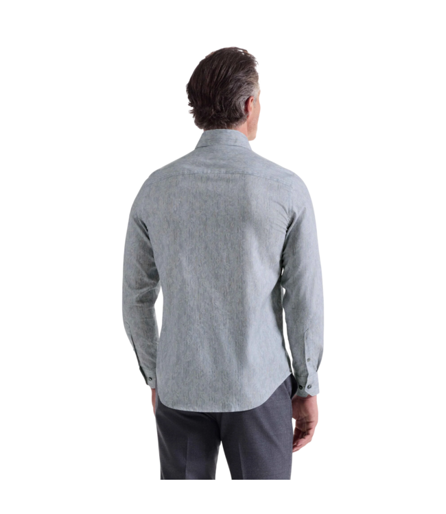 Bugatchi TS Alvin Woven Shaped Shirt