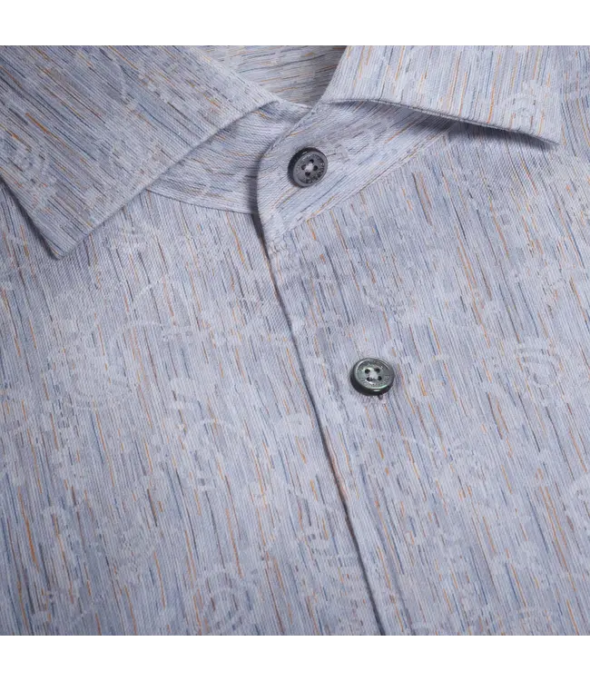 Bugatchi TS Alvin Woven Shaped Shirt