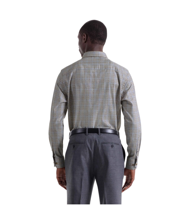 Bugatchi TS Axel Woven Shaped Shirt