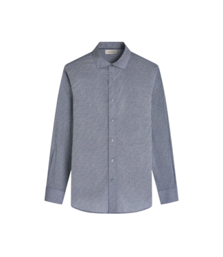 Bugatchi TS Axel Woven Shaped Shirt