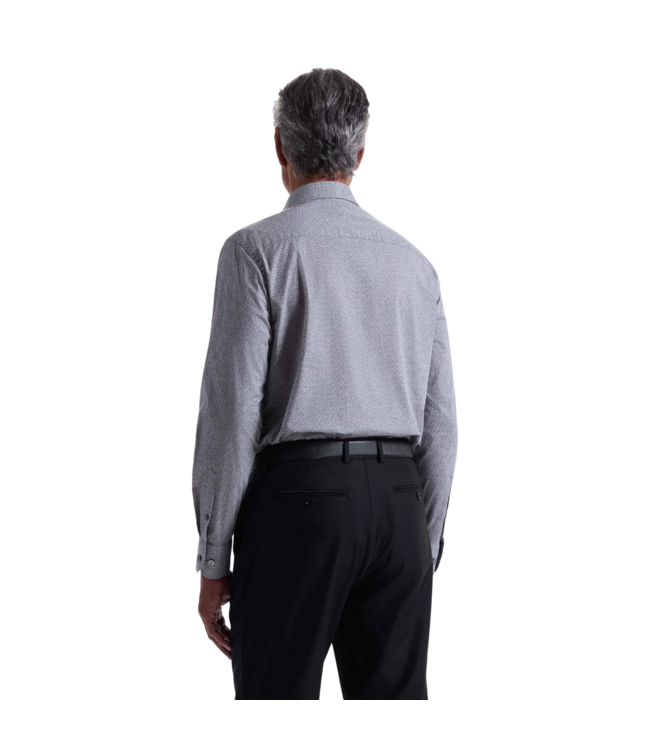 Bugatchi TS Axel Woven Shaped Shirt