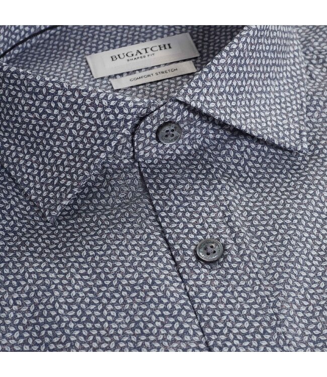Bugatchi TS Axel Woven Shaped Shirt