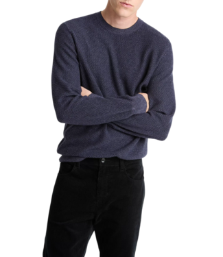 Vince Geo Jacquard L/S Crew