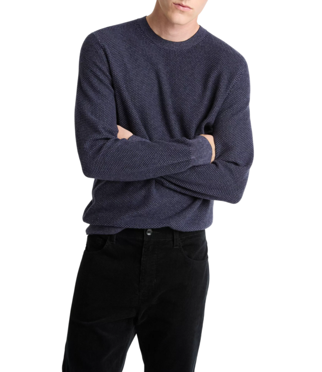 Vince Geo Jacquard L/S Crew