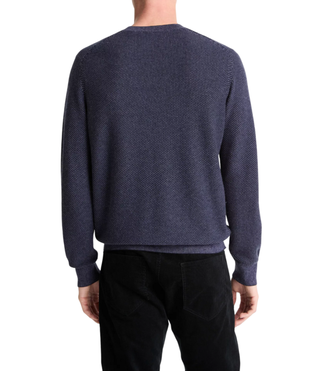 Vince Geo Jacquard L/S Crew