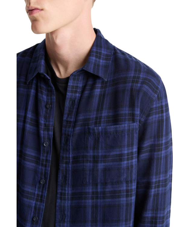 Big Horn Plaid LS Shirt