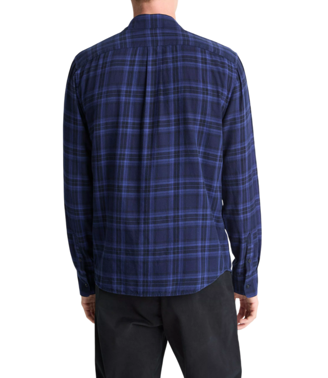 Big Horn Plaid LS Shirt