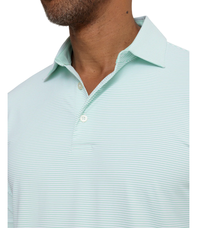 SS Breeeze Meadowbrook Stripe Polo
