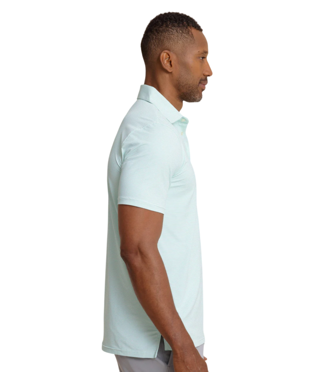 SS Breeeze Meadowbrook Stripe Polo