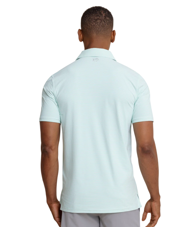 Southern Tide SS Breeeze Meadowbrook Stripe Polo