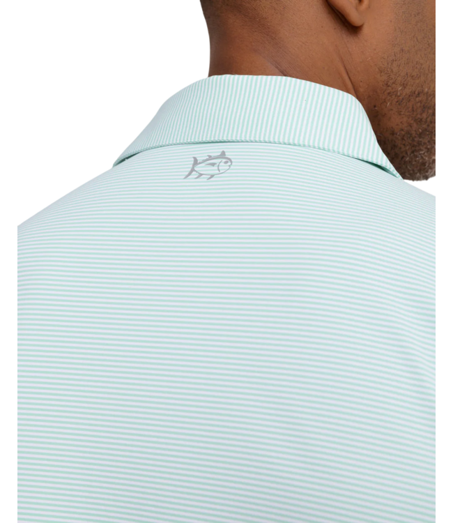 Southern Tide SS Breeeze Meadowbrook Stripe Polo
