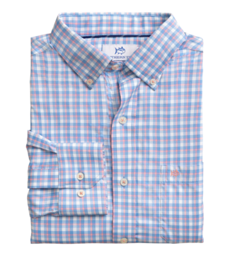Southern Tide Brr IC Sunset Harbor Sportshirt