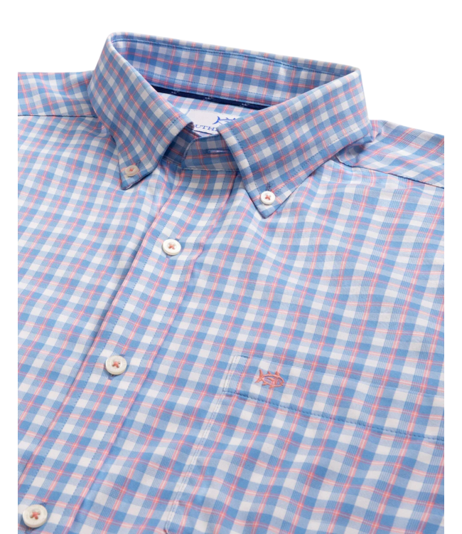 Southern Tide Brr IC Sunset Harbor Sportshirt