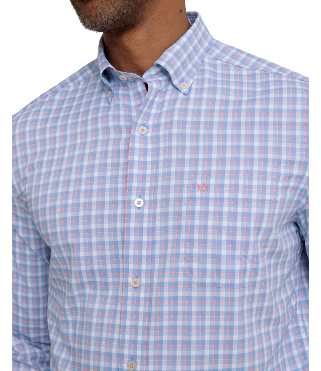 Southern Tide Brr IC Sunset Harbor Sportshirt