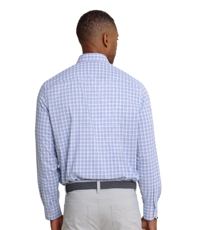 Southern Tide Brr IC Sunset Harbor Sportshirt