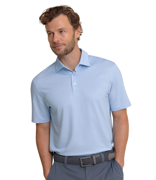 Southern Tide Driver Spring Geo Polo