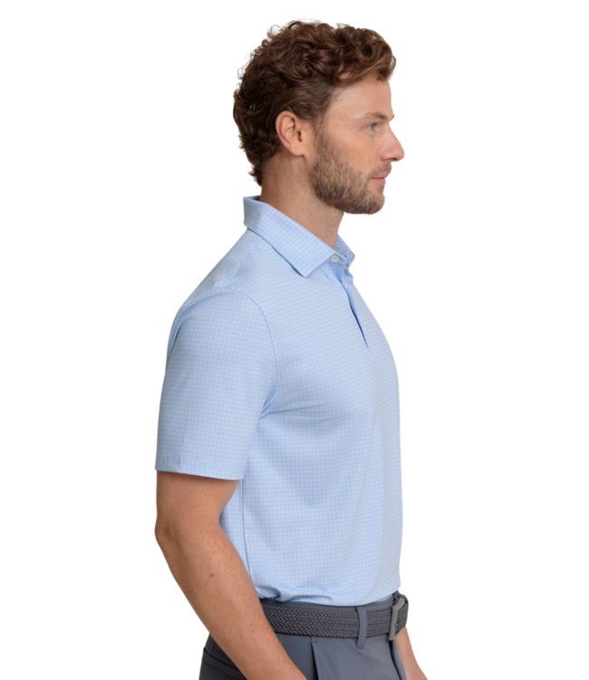 Southern Tide Driver Spring Geo Polo