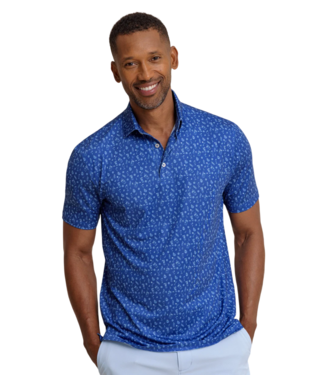 Southern Tide SS Driver Pour Decisions Polo