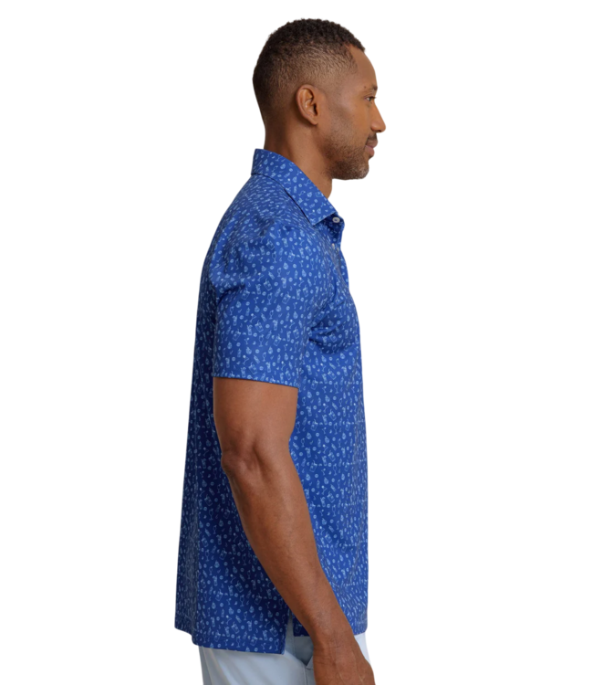 Southern Tide SS Driver Pour Decisions Polo