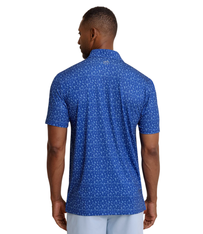 Southern Tide SS Driver Pour Decisions Polo