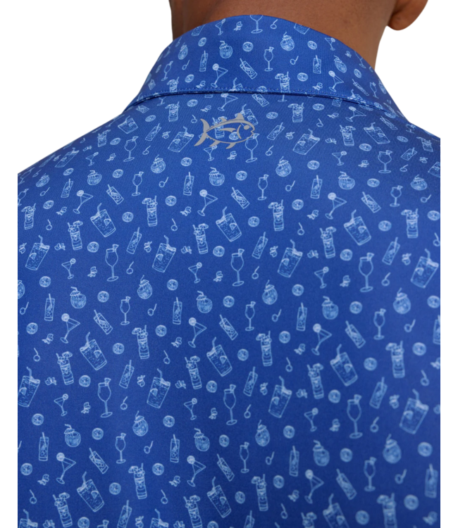 Southern Tide SS Driver Pour Decisions Polo