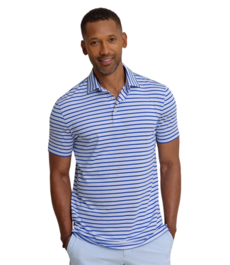 Southern Tide Driver Ocean Hill Stripe Polo