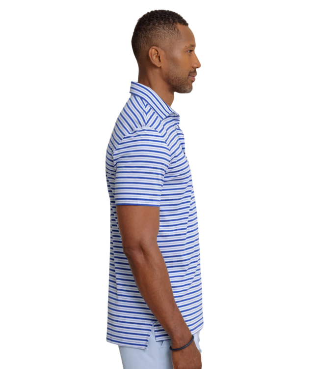 Southern Tide Driver Ocean Hill Stripe Polo