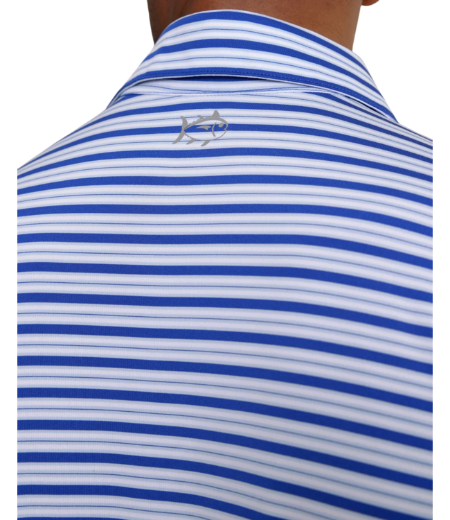 Southern Tide Driver Ocean Hill Stripe Polo