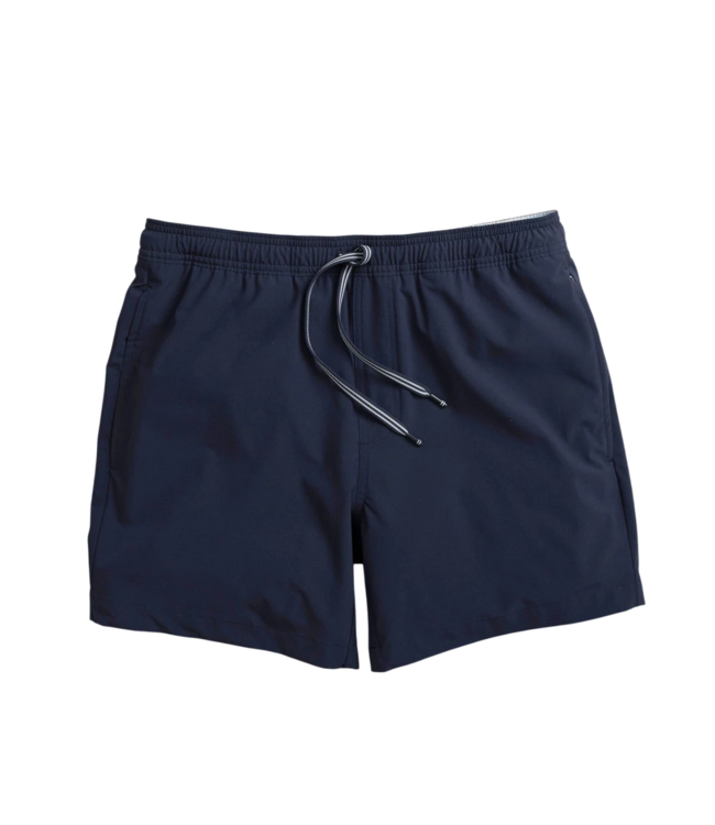 Solid Maritime Swim Trunk